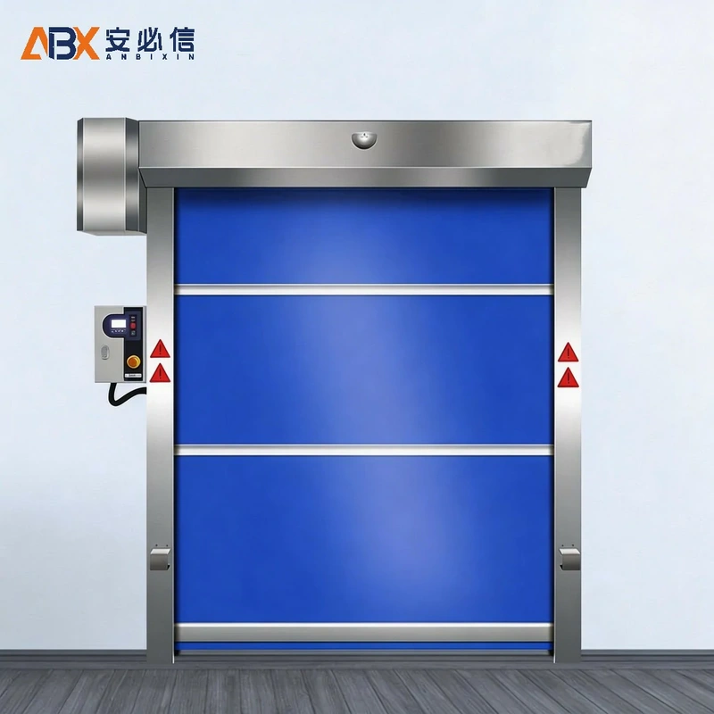 五家渠感应快速门