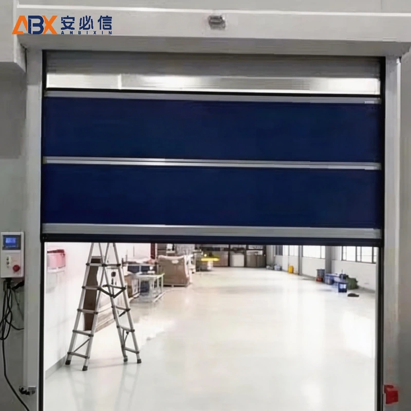 五家渠PVC快速门