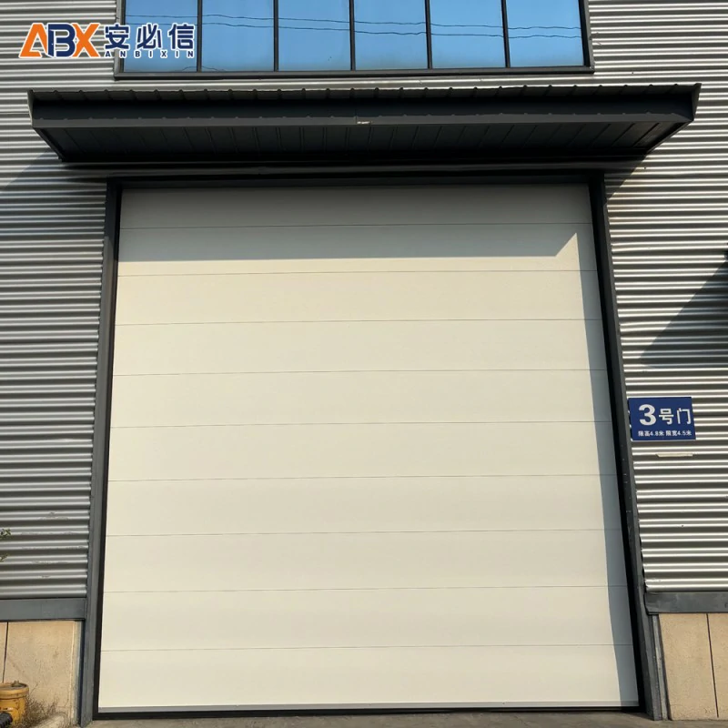 五家渠铝板滑升门