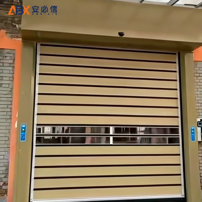 五家渠金属快速门